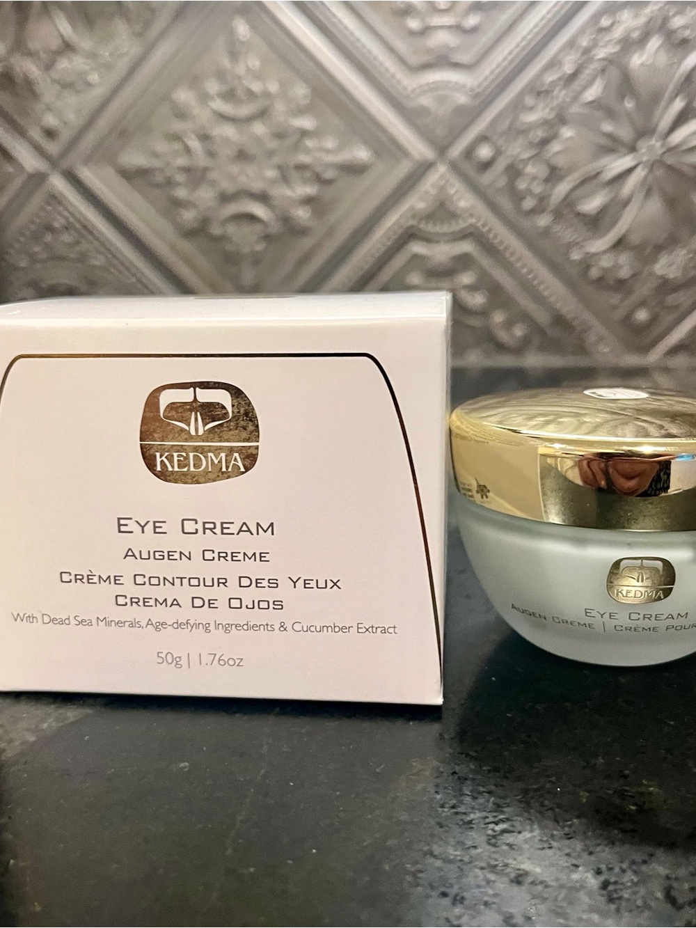 Kedma Eye Cream 1.76oz new in box